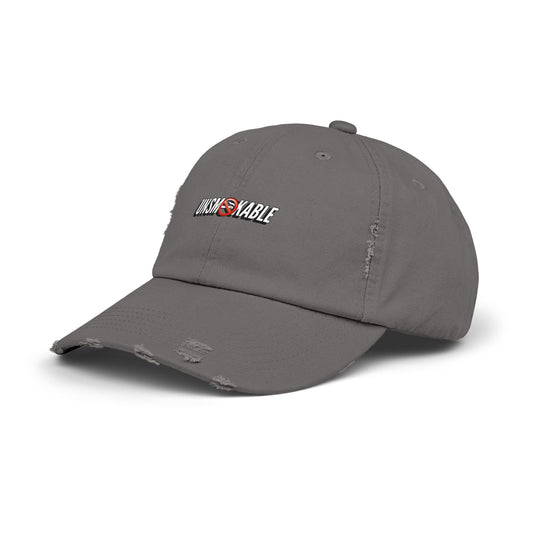 UNSM🚭KABLE Distressed Dad Hat