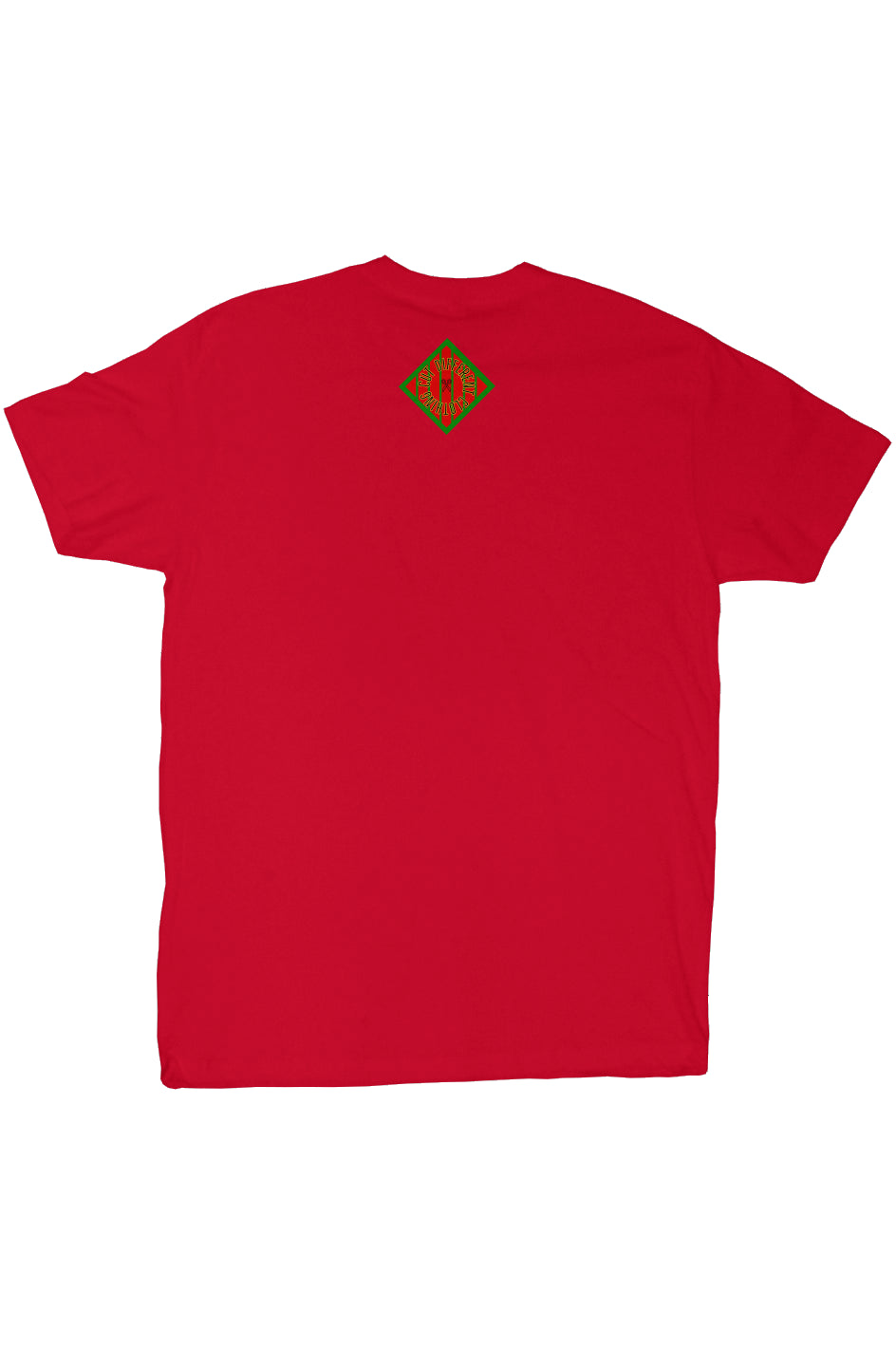 Black Privilege - Men's T-Shirt (Red)