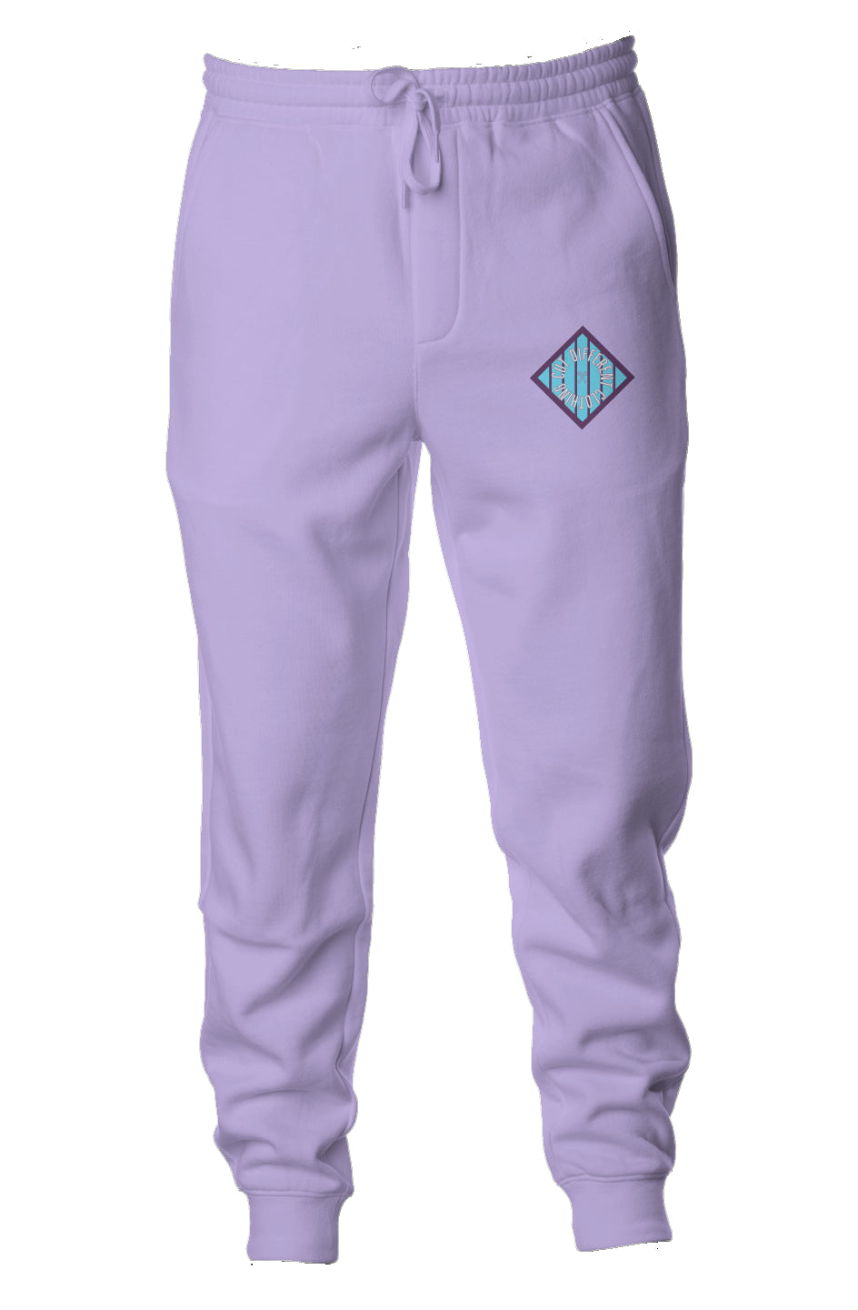 Cut Different Joggers (Lavender)