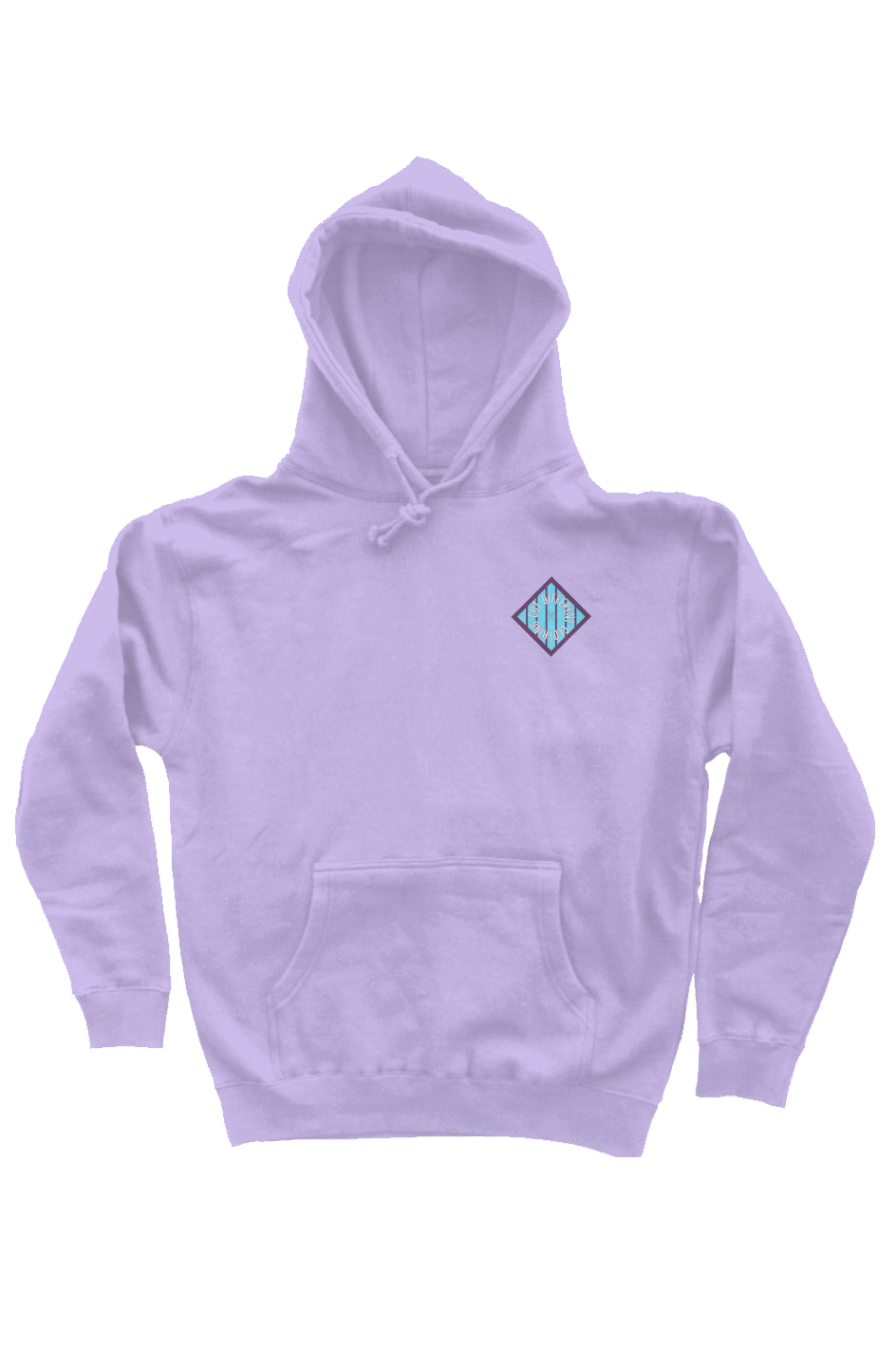 Cut Different Hoody (Lavender)