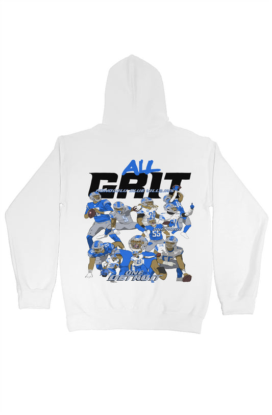 Lions - Men's Hoody (White)