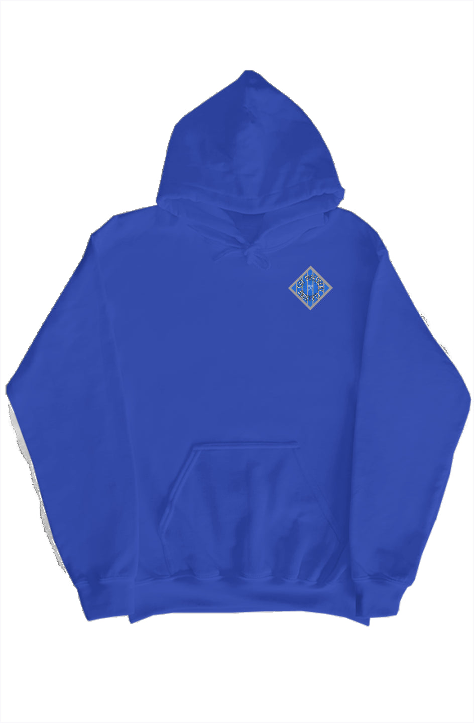 Lions - Men's Hoody (Blue)