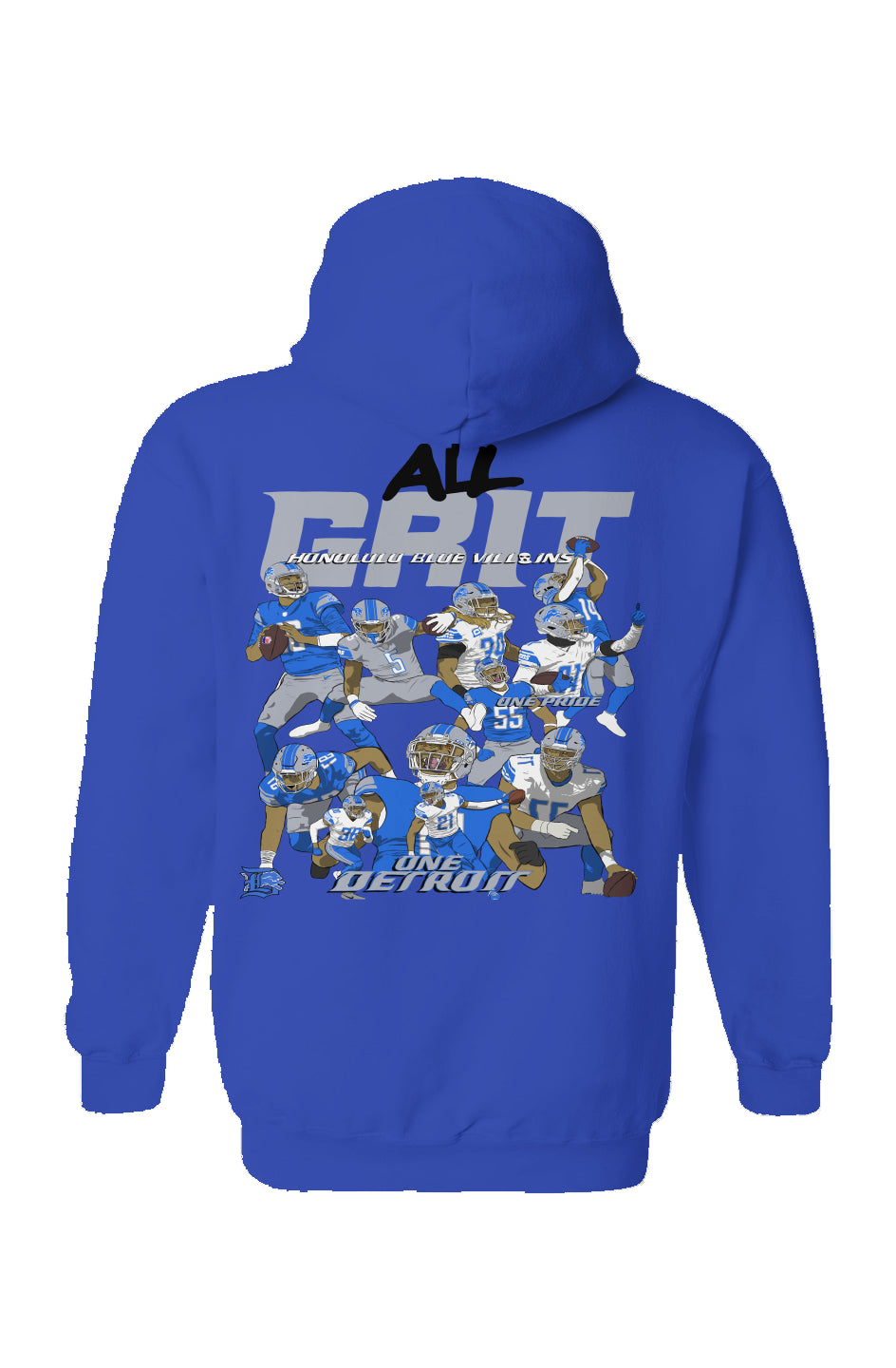 Lions - Women's Hoody (Blue)