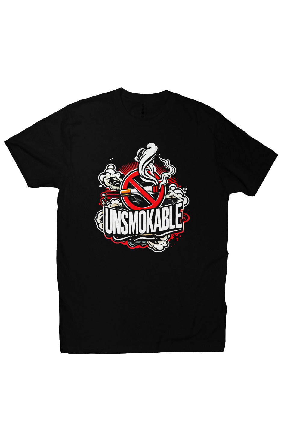 UNSMOKABLE Tee Shirt - Black