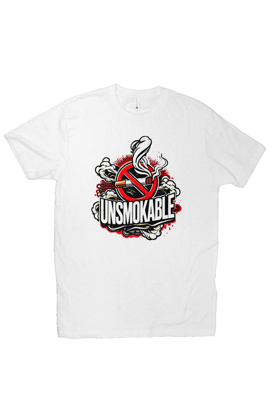 UNSMOKABLE Tee Shirt - Black